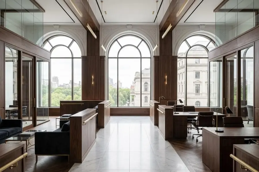 Interior of a Regal Systems LLC studio space